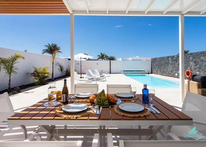 Villa Paraiso De Jil Playa Blanca (Lanzarote)
