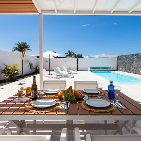 Villa Paraiso De Jil Playa Blanca (Lanzarote)