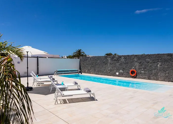 Paraiso De Jil Villa Playa Blanca